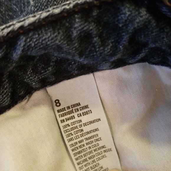 Women's American Eagle Shorts Embroidered Size 8 - Picture 6 of 7